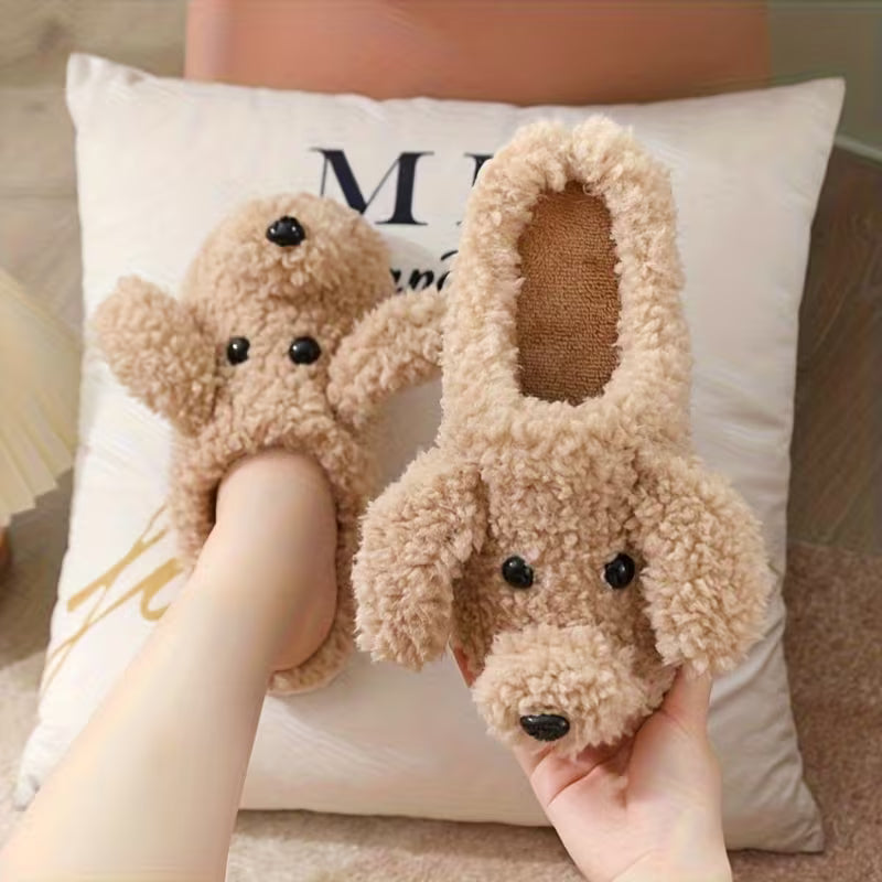 Comfy Dog Slippers
