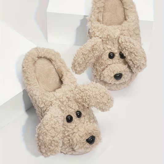 Comfy Dog Slippers