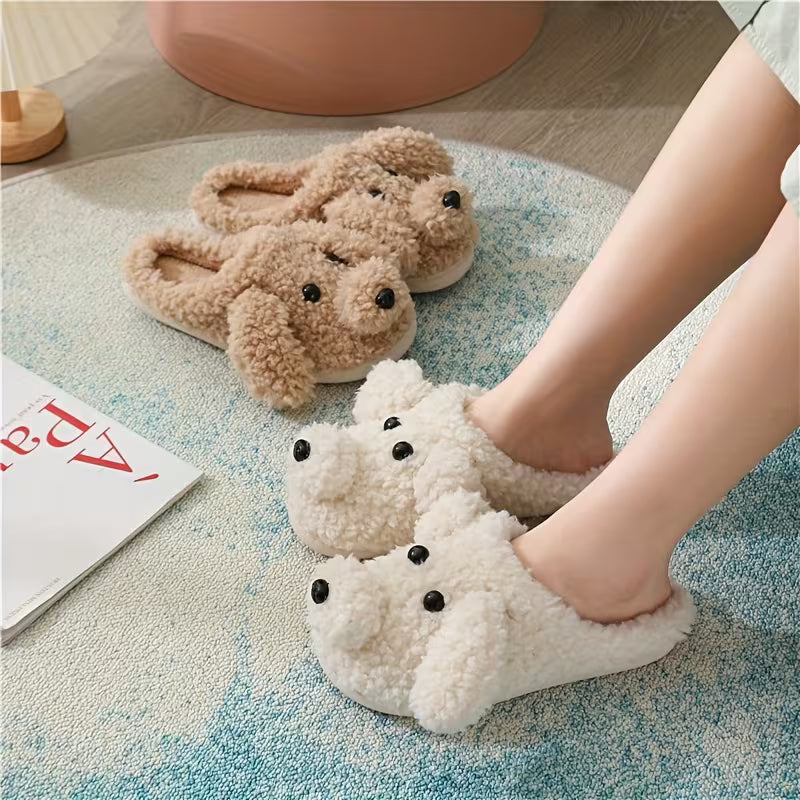 Comfy Dog Slippers